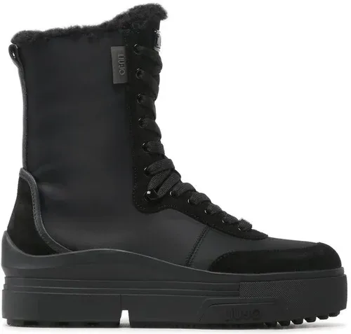 Členková obuv Liu Jo - Hero 17 BF2167 EX153 Black 22222