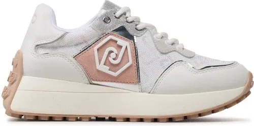 Sneakersy Liu Jo - Lolo 07 BF2173 EX145 White/Iridisc S1941