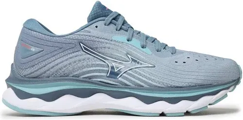 Topánky Mizuno - Wave Sky 6 J1GD220228 Blue Shadow/White/Milky Blue