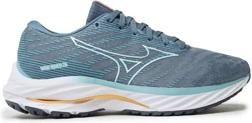 Topánky Mizuno - Wave Rider 26 J1GD220328 Mountain Spring/White/Flax