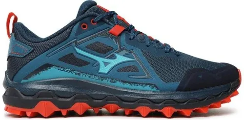 Topánky Mizuno - Wave Mujin 8 J1GJ217018 Moroccan Blue/Algiers Blue/Grenadine