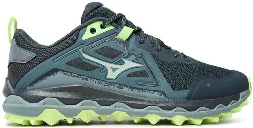 Topánky Mizuno - Wave Mujin 8 J1GJ217027 Tapestry/Misty Blue/Neo Lime