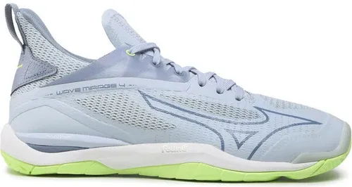Topánky Mizuno - Wave Miarge 4 X1GB215002 Heather/Subdued Blue/Neo Lime
