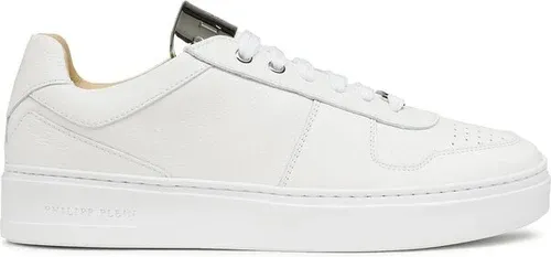 Sneakersy PHILIPP PLEIN - Lo-Top Sneaker AABS MSC3715 PLE010N White 01