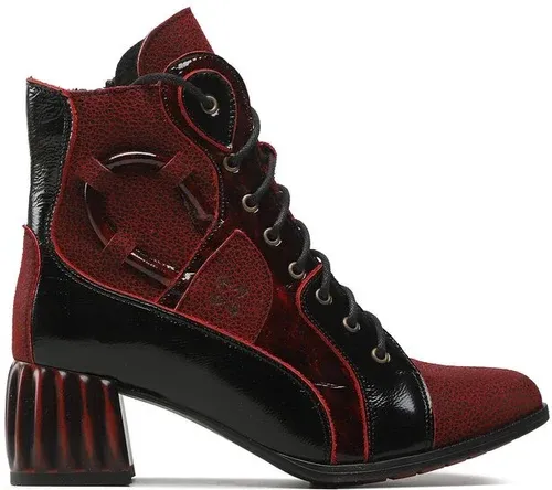 Členková obuv Maciejka - 05644-23/00-3 Bordo