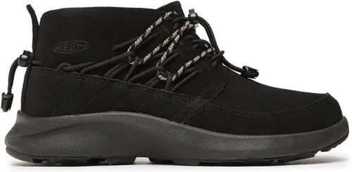 Sneakersy Keen - Uneek Chukka 1026730 Black/Black