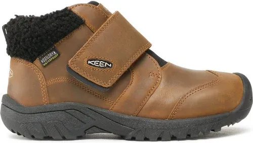 Šnurovacia obuv Keen - Kootenay IV Mid Wp 1026748 Toasted Cococnut/Vapor