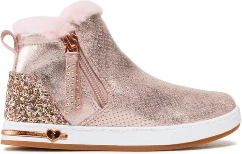 Šnurovacia obuv Skechers - Cozy Shimmers 310617L/PNK Pink