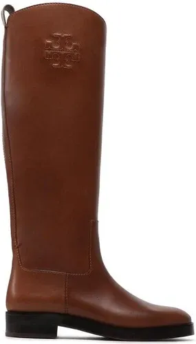 Čižmy Tory burch - The Riding Boot Palissandro