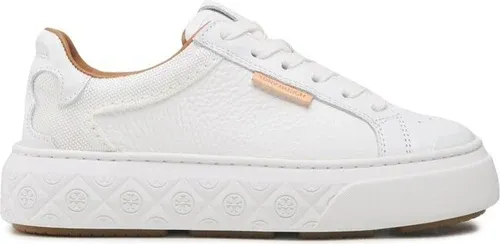 Sneakersy Tory burch - Ladybug Sneaker 143067 White/White/White 100