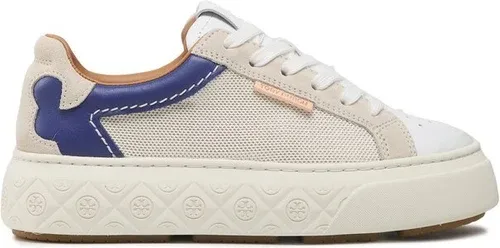 Sneakersy Tory burch - Ladybug Sneaker 141752 Cream/Blue/Frost 400