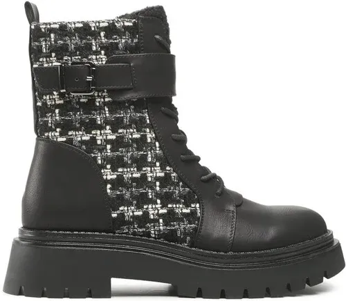 Outdoorová obuv Menbur - 23371 Nero 0001 Outdoorová obuv Menbur - 23371 Nero 0001