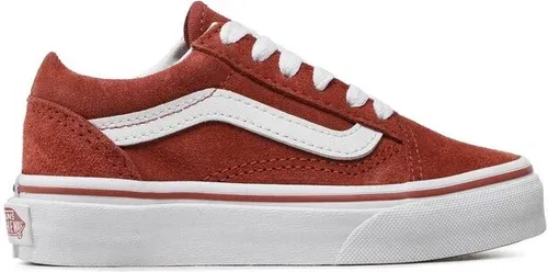 Tenisky Vans - Old Skool VN000W9TBRG1 Suede Burgundy