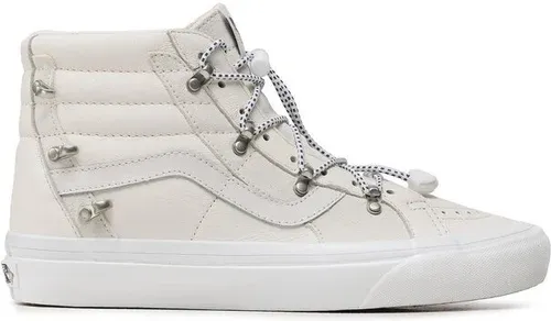 Sneakersy Vans - Sk8-Hi Echo Dx VN0A7Q5OWWW1 Utility Kit White/White