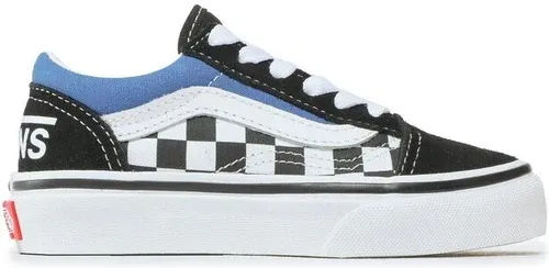 Tenisky Vans - Old Skool VN000W9TY611 Logo Black/Blue