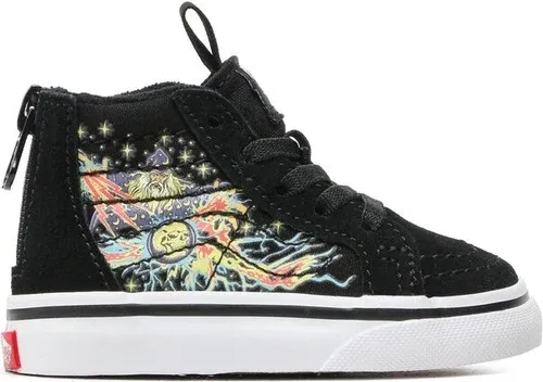 Sneakersy Vans - Sk8-Hi Zip VN000XG5MCG1 Glow Wizard Black/White