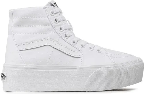 Sneakersy Vans - Sk8-Hi Tapered VN0A5JMKW001 Canvas True White