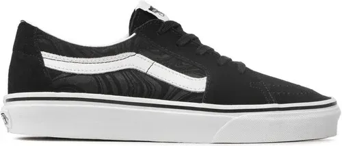 Tenisky Vans - Sk8-Low VN0A4BVN6BT1 Wavy Emboss Black/True Wh