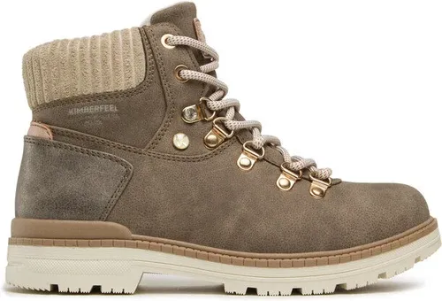 Outdoorová obuv Kimberfeel - Milena Marron/Brown