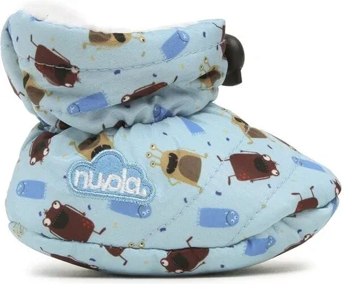 Papuče Nuvola - Baby Printed UNPR20BMSO18 Lt Blue