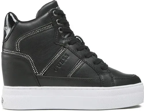 Sneakersy Guess - Giala FL5ALA ELE12 BLACK