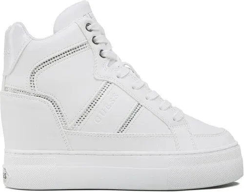 Sneakersy Guess - Giala FL5ALA ELE12 WHITE