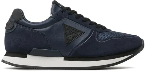 Sneakersy Guess - FM5POT LEA12 NAVY