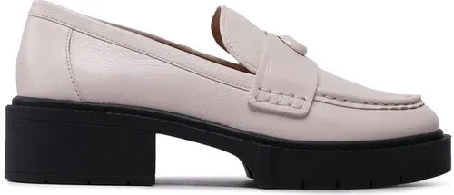 Loafers Coach - Leah Loafer CB990 Chalk