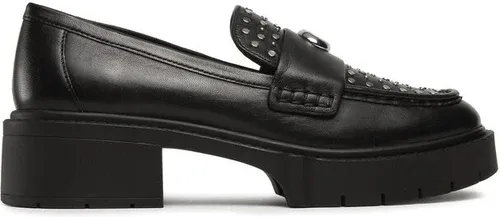 Loafers Coach - Leela Stud Leather CE309 Black