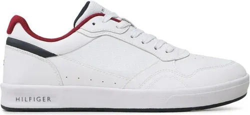 Sneakersy Tommy hilfiger - Modern Cup Lightweight Lea FM0FM04364 White YBR