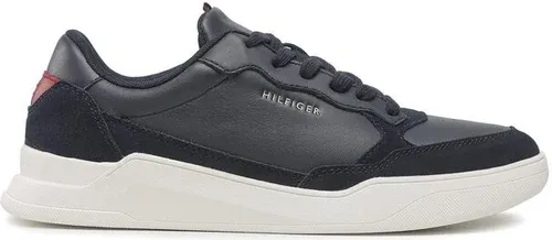 Sneakersy Tommy hilfiger - Elevated Cupsole Leather Mix FM0FM04358 Desert Sky YBI