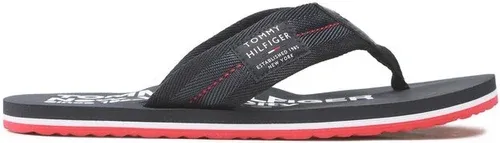 Žabky Tommy Hilfiger - Patch Beach Sandal FM0FM04410 Desert Sky DW5 Žabky Tommy Hilfiger - Patch Beach Sandal FM0FM04410 Desert Sky DW5