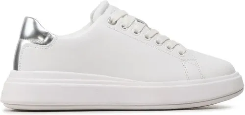 Sneakersy Calvin klein - Raised Cupsole Lace Up HW0HW01517 Bright White YBR