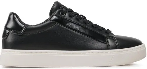 Sneakersy Calvin Klein - Logo Cupsole Lace Up HW0HW01353 Ck Black BEH