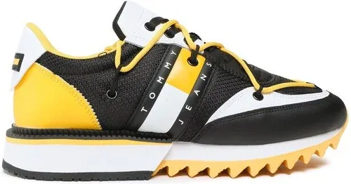 Sneakersy Tommy Jeans - Outdoor Cleated EM0EM01138 Warm Yellow ZFM