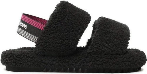 Papuče Tommy jeans - Tj Winter Sandal 2D EN0EN02031 Black 0GJ Papuče Tommy jeans - Tj Winter Sandal 2D EN0EN02031 Black 0GJ