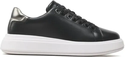 Sneakersy Calvin Klein - Raised Cupsole Lace Up HW0HW01517 Ck Black BEH