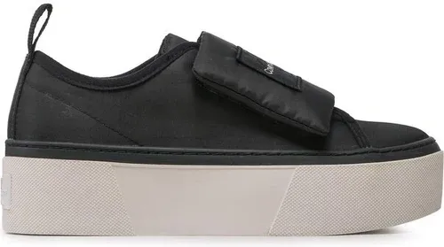 Sneakersy Calvin Klein Jeans - Flatform Puffy Ny YW0YW00872 Black BDS