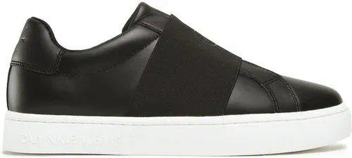 Sneakersy Calvin Klein Jeans - Classic Cupsole Elastic YM0YM00571 Black BDS