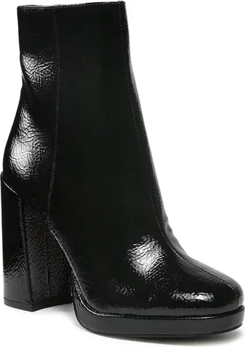 Členkové čižmy STEVE MADDEN - Main SM11001602-02002-018 Black Patent