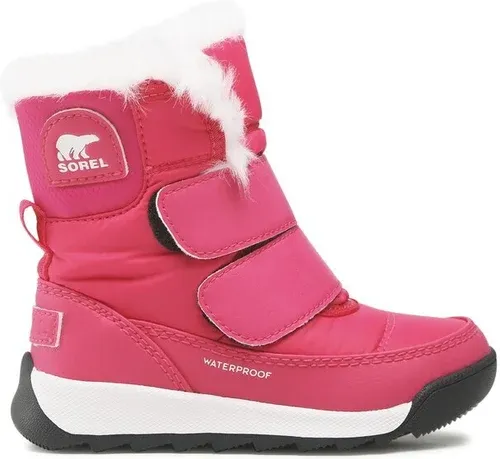 Snehule Sorel - Whitney II Strap WP NC3875-612 Cactus Pink/Black