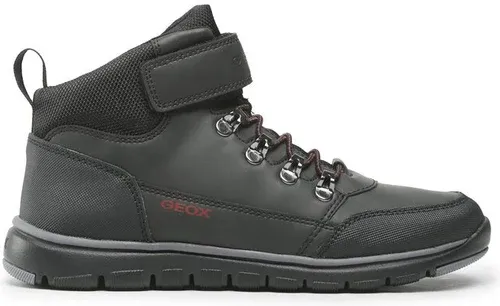 Šnurovacia obuv Geox - J Xunday B. A J263NA 0MEFU C9999 D Black