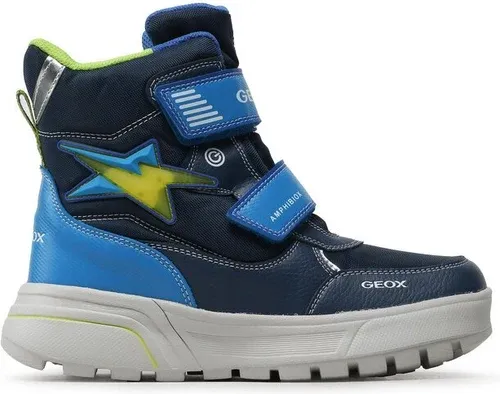 Snehule Geox - J Sveggen B. B Abx C J267UC 0FUFE C0693 DD Navy/Lt Blue