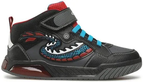 Sneakersy Geox - J Inek B. E J949CE 05411 C9221 DD Black/Sky