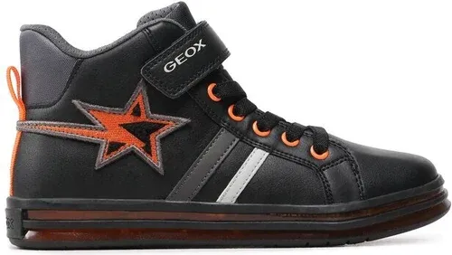 Sneakersy Geox - J Pawnee B. B J26FGB 054FU C0038 DD Black/Orange