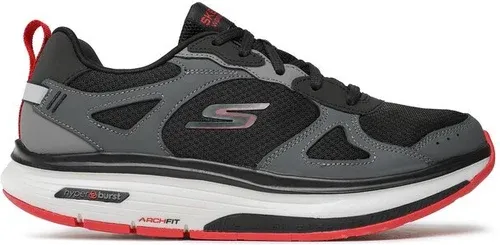 Sneakersy Skechers - Go Walk Workout Walker 216441/BKGY Black/Grey