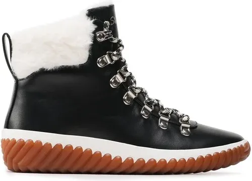 Členková obuv Skechers - No Regrets 167334/BLK Black