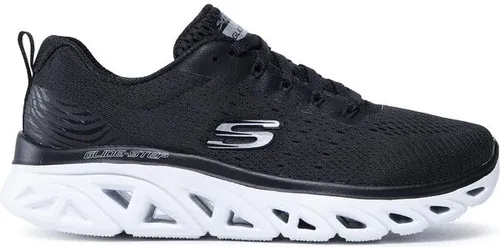 Sneakersy Skechers - New Facets 149556/BKW Black/White