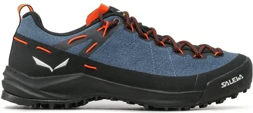 Trekingová obuv Salewa - Wildfire Canvas M 61406 Dark Denim/Black 8669