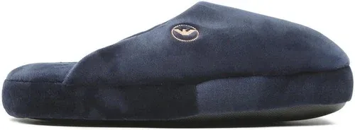 Papuče Emporio Armani - XJPW05 XD335 00539 Marine